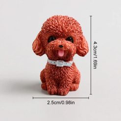 Perro Caniche Toy