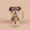 Perro schnauzer en miniatura