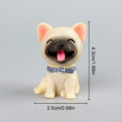 Perro bulldog francés en miniatura