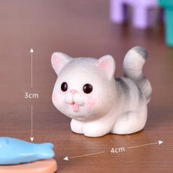 Gato para dioramas