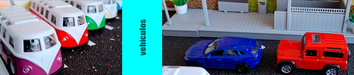 Autos para dioramas y maquetas
