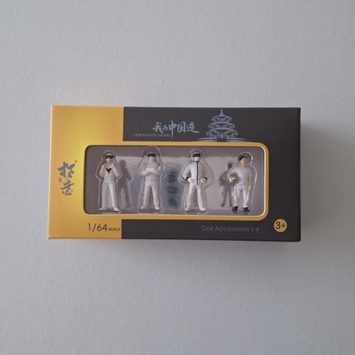 Figuras Fórmula 1 a escala 1:64 - Pack 4 uds. - Imagen 3