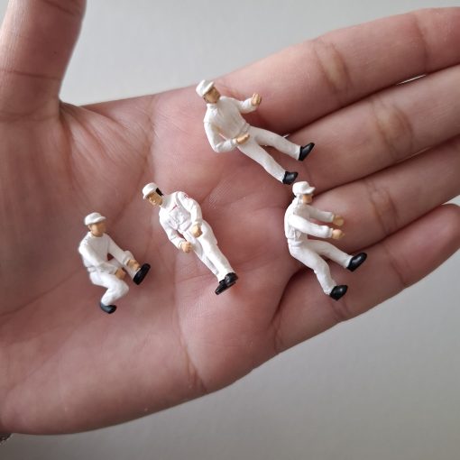 Mecánicos a escala 1:64 - Pack 4 uds. - Imagen 2