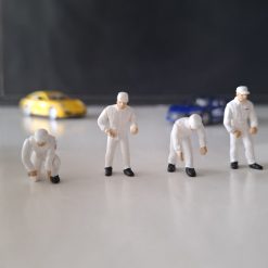 Mecánicos a escala 1:64 - Pack 4 uds.