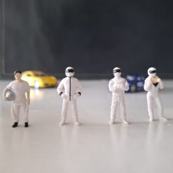 Figuras Fórmula 1 a escala 1:64 - Pack 4 uds.