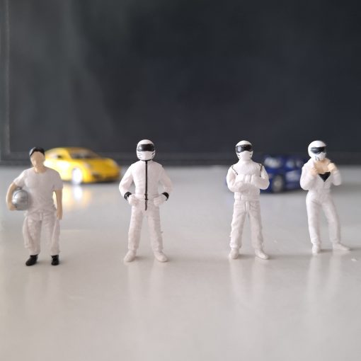 Figuras Fórmula 1 a escala 1:64 - Pack 4 uds.