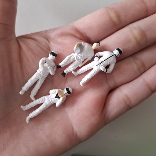 Figuras Fórmula 1 a escala 1:64 - Pack 4 uds. - Imagen 2