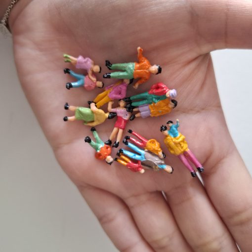 Personas a escala 1:87 - Pack 10 uds. - Imagen 3