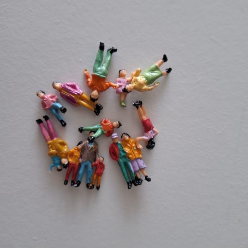 Personas a escala 1:87 - Pack 10 uds. - Imagen 2