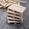 Palets de madera en miniatura