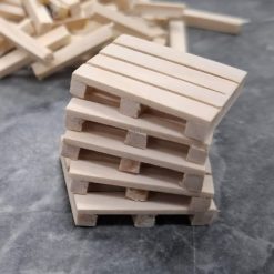 Palets de madera en miniatura