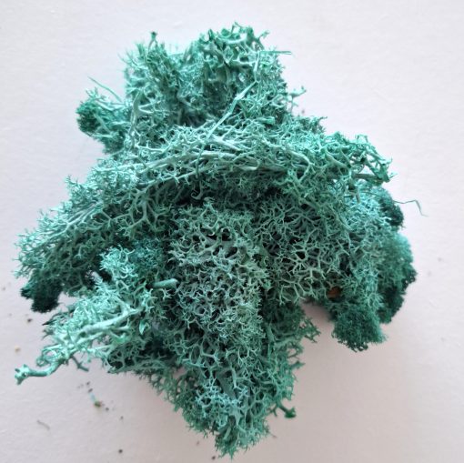 Musgo artifical para dioramas