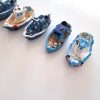 Barco de pesca en miniatura