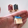 Casa en miniatura para maquetas