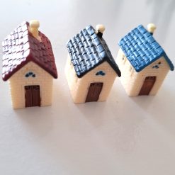 Casa en miniatura para maquetas