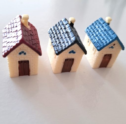 Casa en miniatura para maquetas
