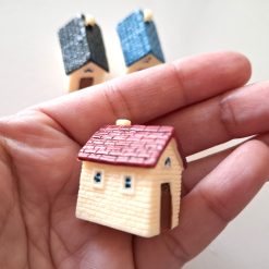 Casa en miniatura para dioramas
