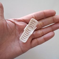 Silla blanca de playa
