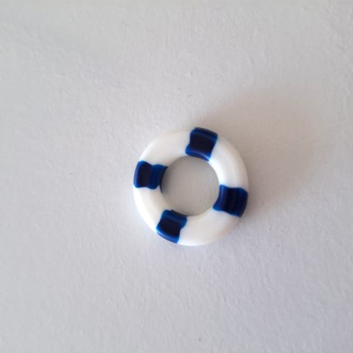 Salvavidas en miniatura azul - Imagen 2
