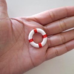 Salvavidas en miniatura