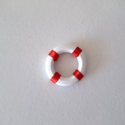 Salvavidas en miniatura