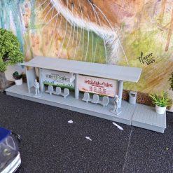 Paradero a escala 1:64