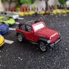 Auto Jeep a escala