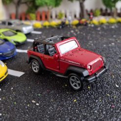 Auto Jeep a escala