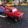 Auto Land Rover a escala