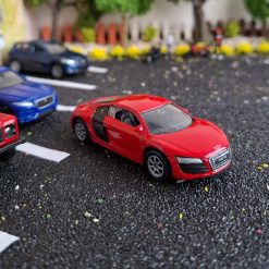 Auto Audi a escala