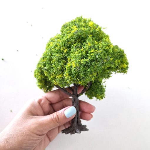 Árbol para maqueta de 15cm