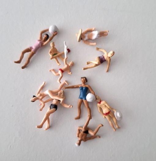 Figuras playeras