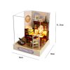 Oficina miniatura para armar