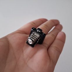 Cámara analógica a escala