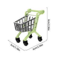Carrito de supermercado miniatura