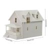 Casa blanca para maquetas