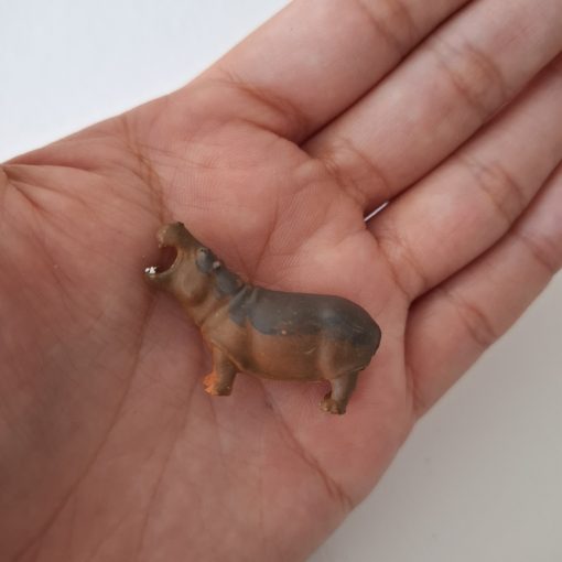 Hipopótamo miniatura