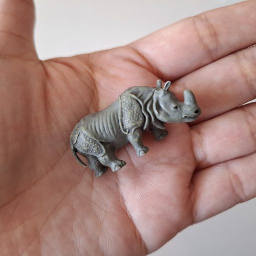 Rinoceronte miniatura