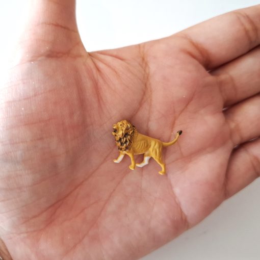 León miniatura