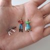 Granjeros en miniatura