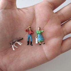 Granjeros en miniatura