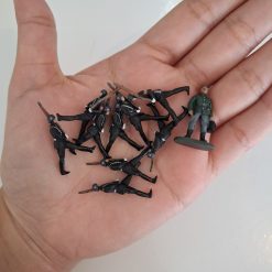 Soldados a escala