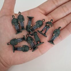 Soldados a escala