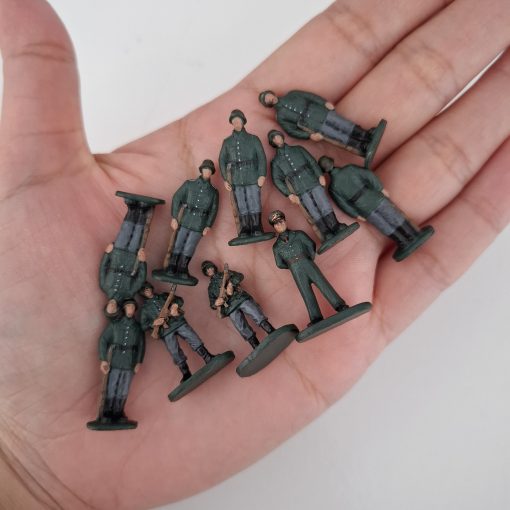 Soldados a escala