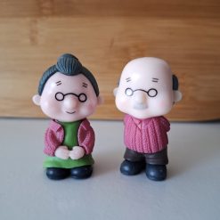 Pareja de viejitos para terrarios