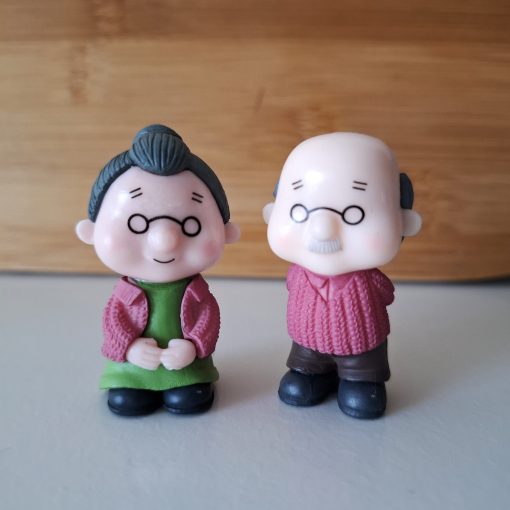 Pareja de viejitos para terrarios