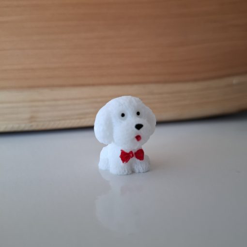 Perrito para terrarios y decoración