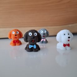 Perrito para terrarios y decoración