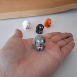 Perrito para terrarios y decoración