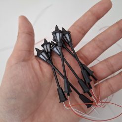 Faroles para maquetas escala 1:100